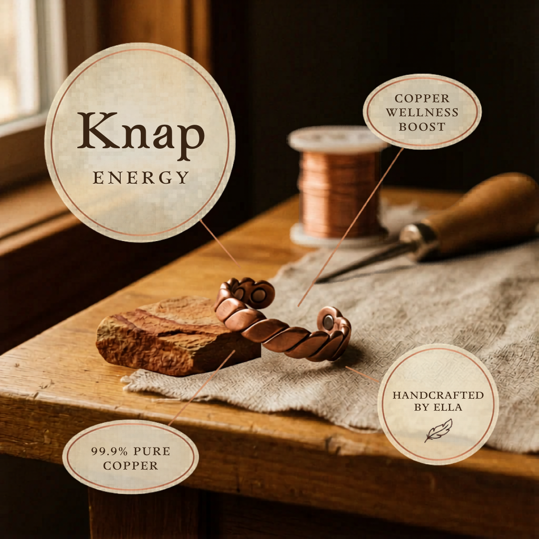 Ella's Knap Copper Ring