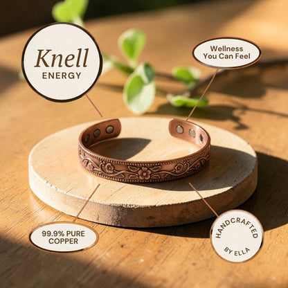 Ella's Knell Copper Bracelet