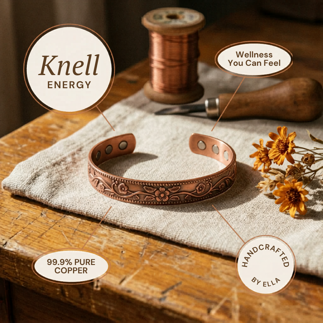 Ella's Knell Copper Bracelet