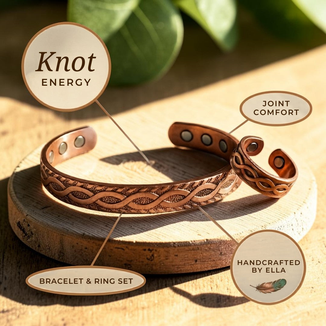 Ella's Knot Copper Set