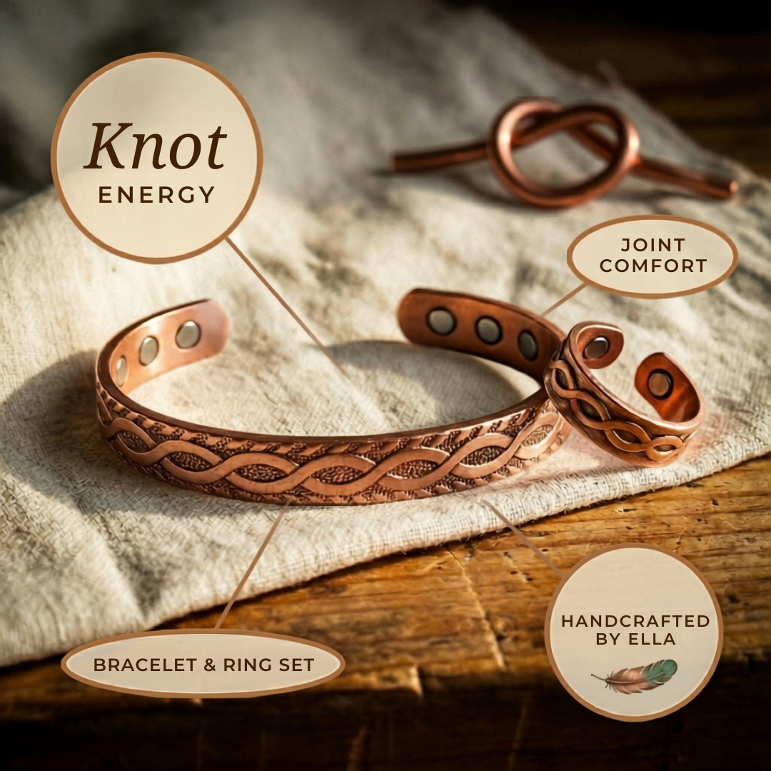 Ella's Knot Copper Set