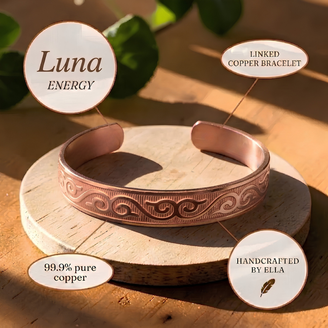 Ella's Luna Copper Bracelet