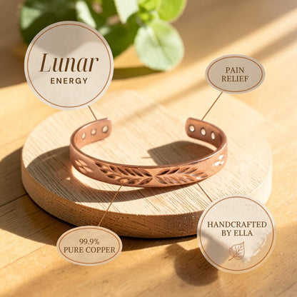Ella's Lunar Copper Bracelet