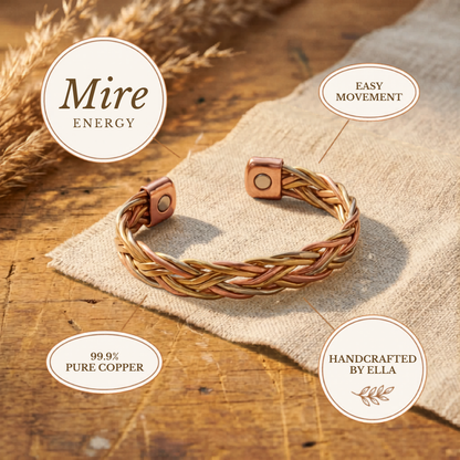 Ella's Mire Copper Bracelet