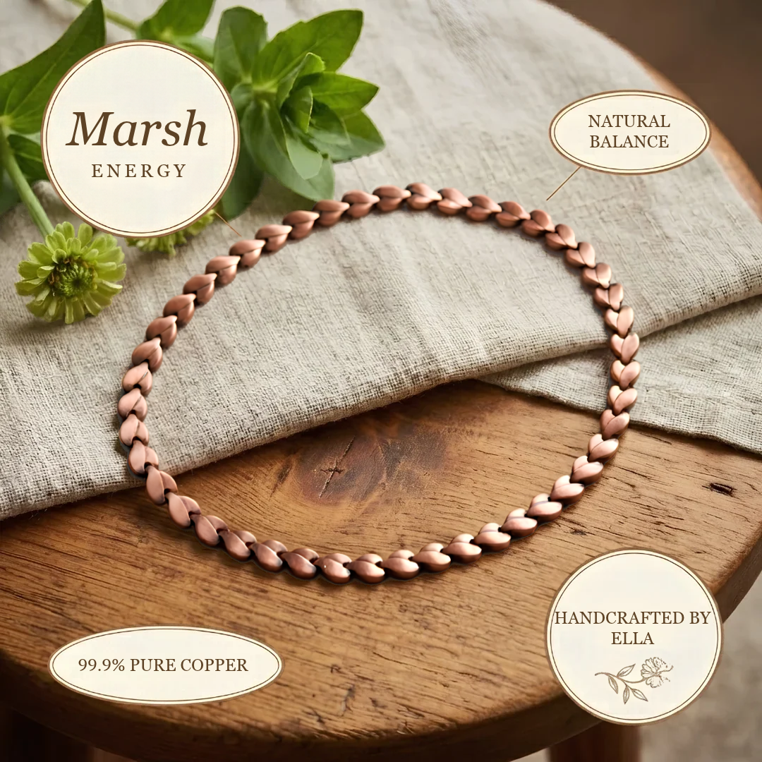 Ella's Marsh Copper Necklace