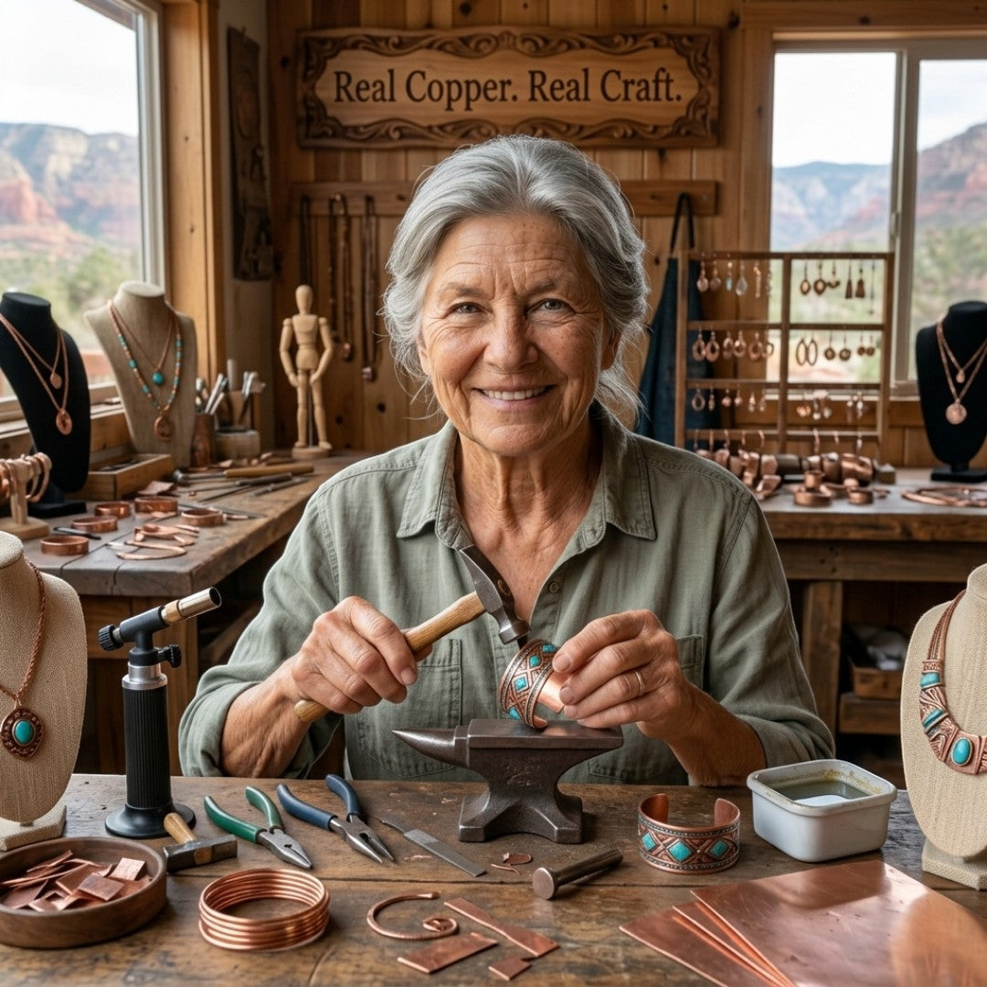 Ella's Kern Copper Necklace