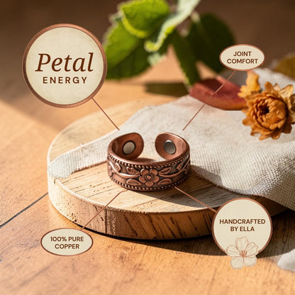 Ella's Petal Copper Ring