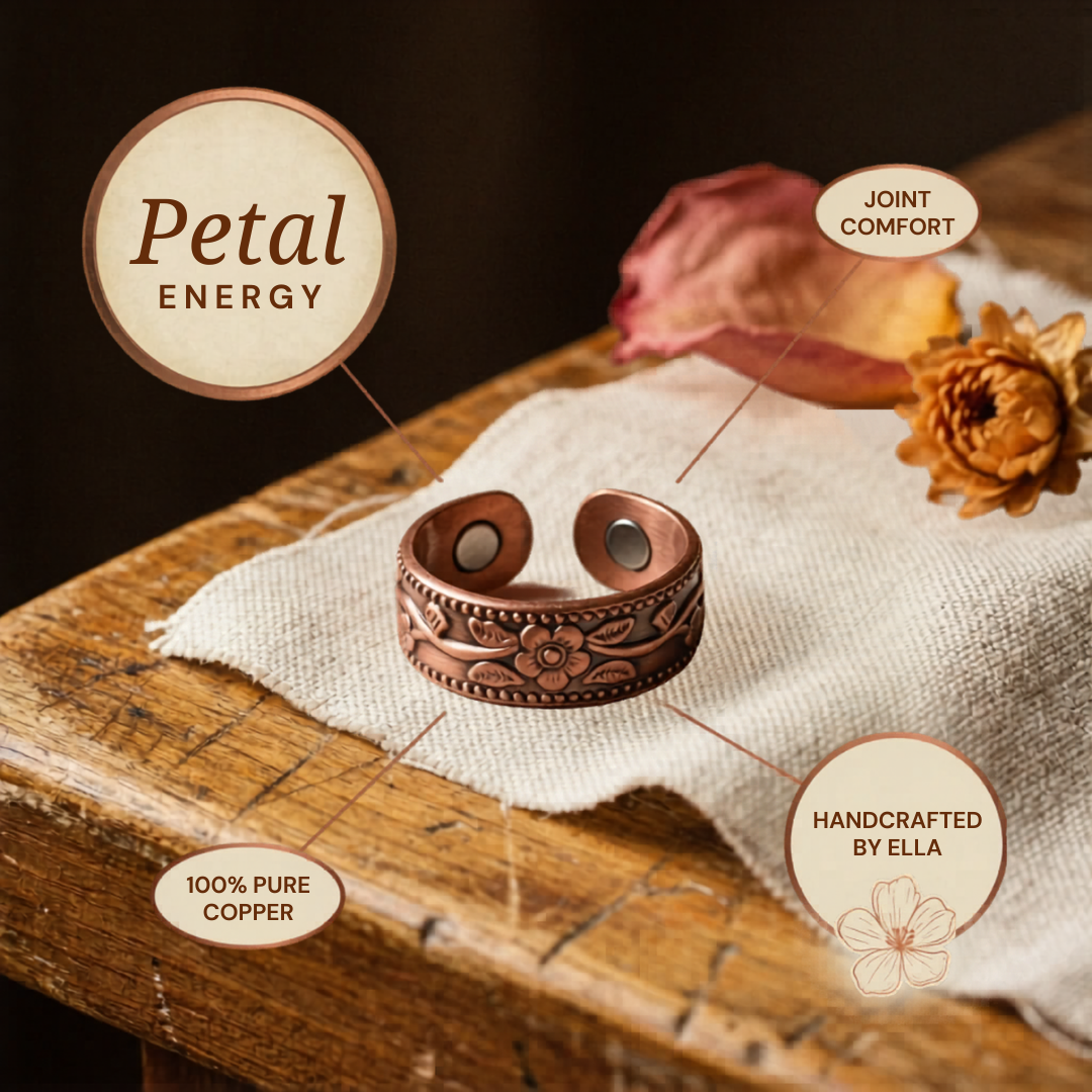 Ella's Petal Copper Ring