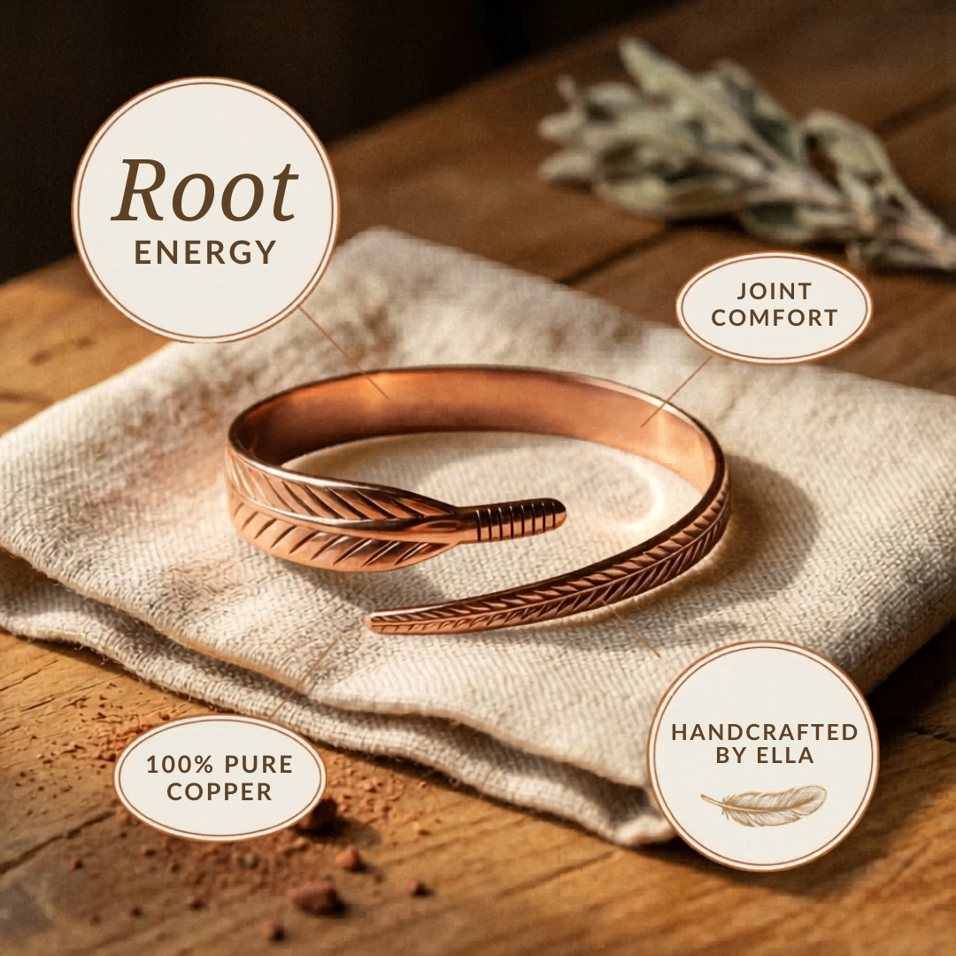 Ella's Root Copper Bracelet