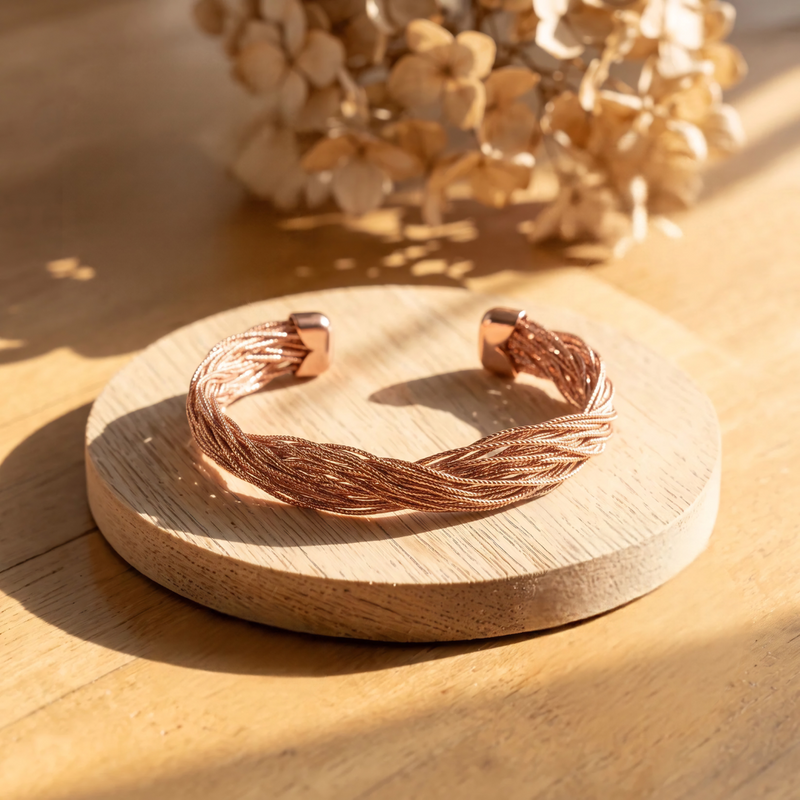 Ella's Sky Copper Bracelet