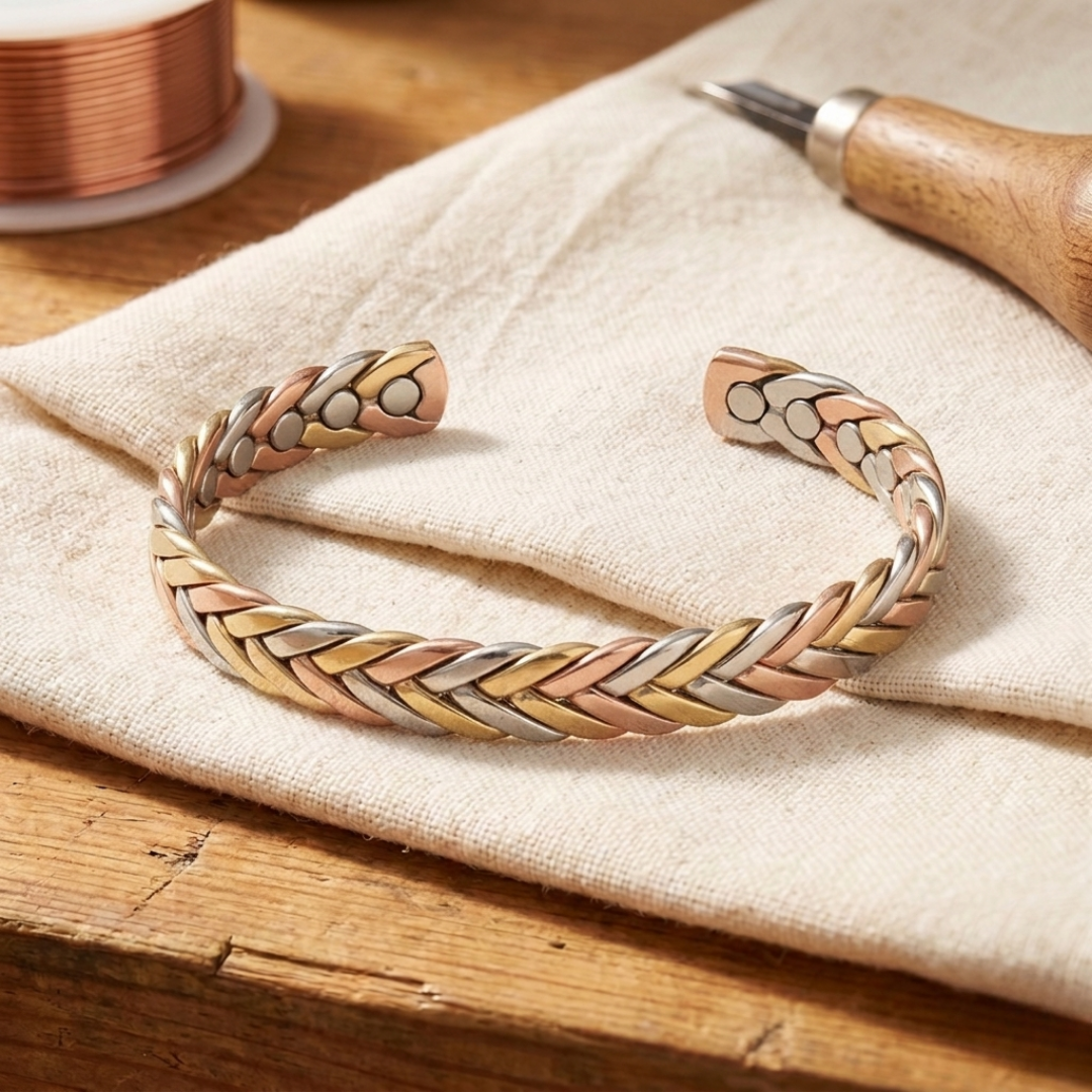 Ella's Stone Copper Bracelet