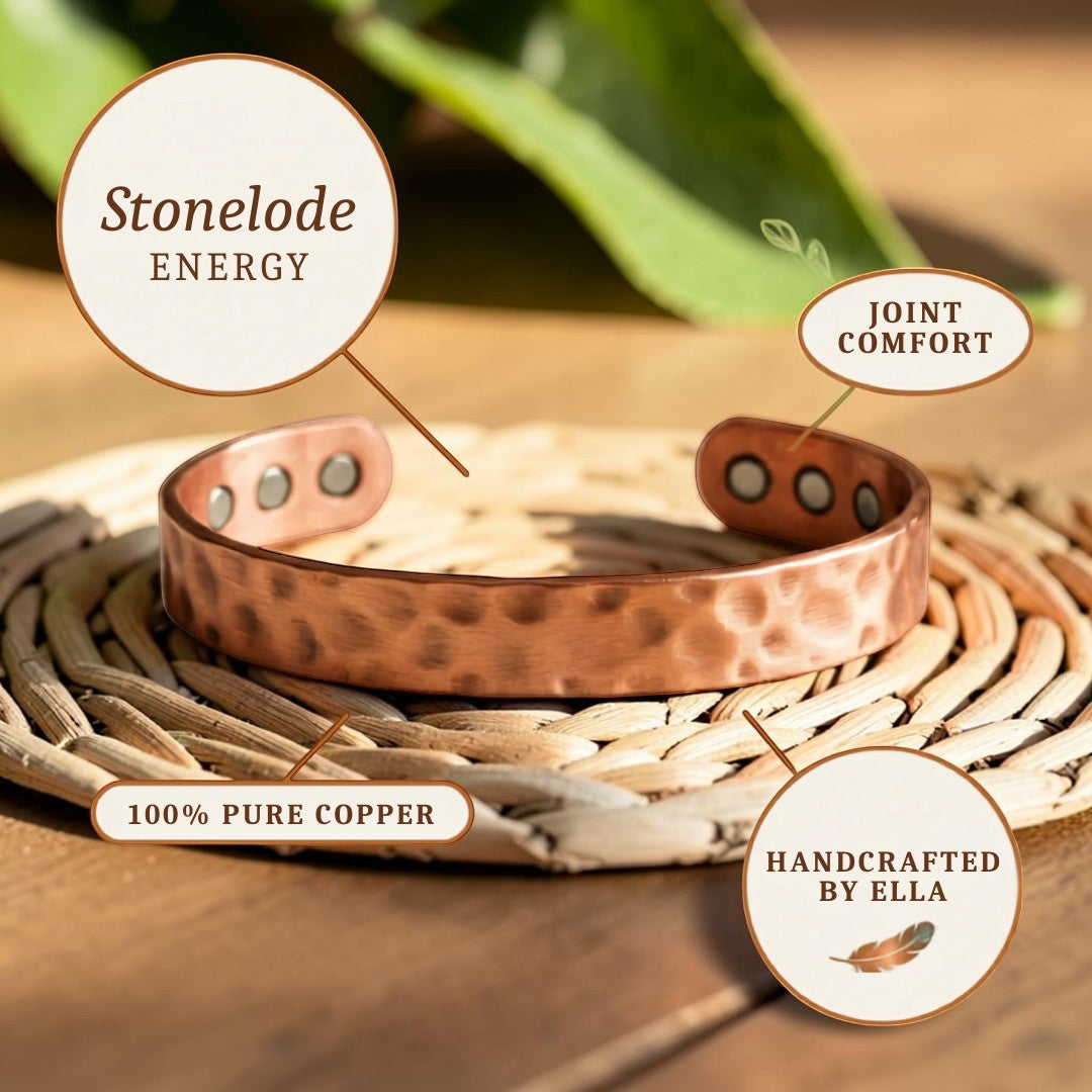 Ella's Stonelode Copper Bracelet