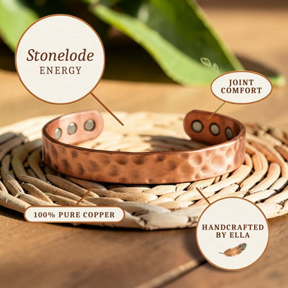 Ella's Stonelode Copper Bracelet