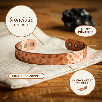 Ella's Stonelode Copper Bracelet