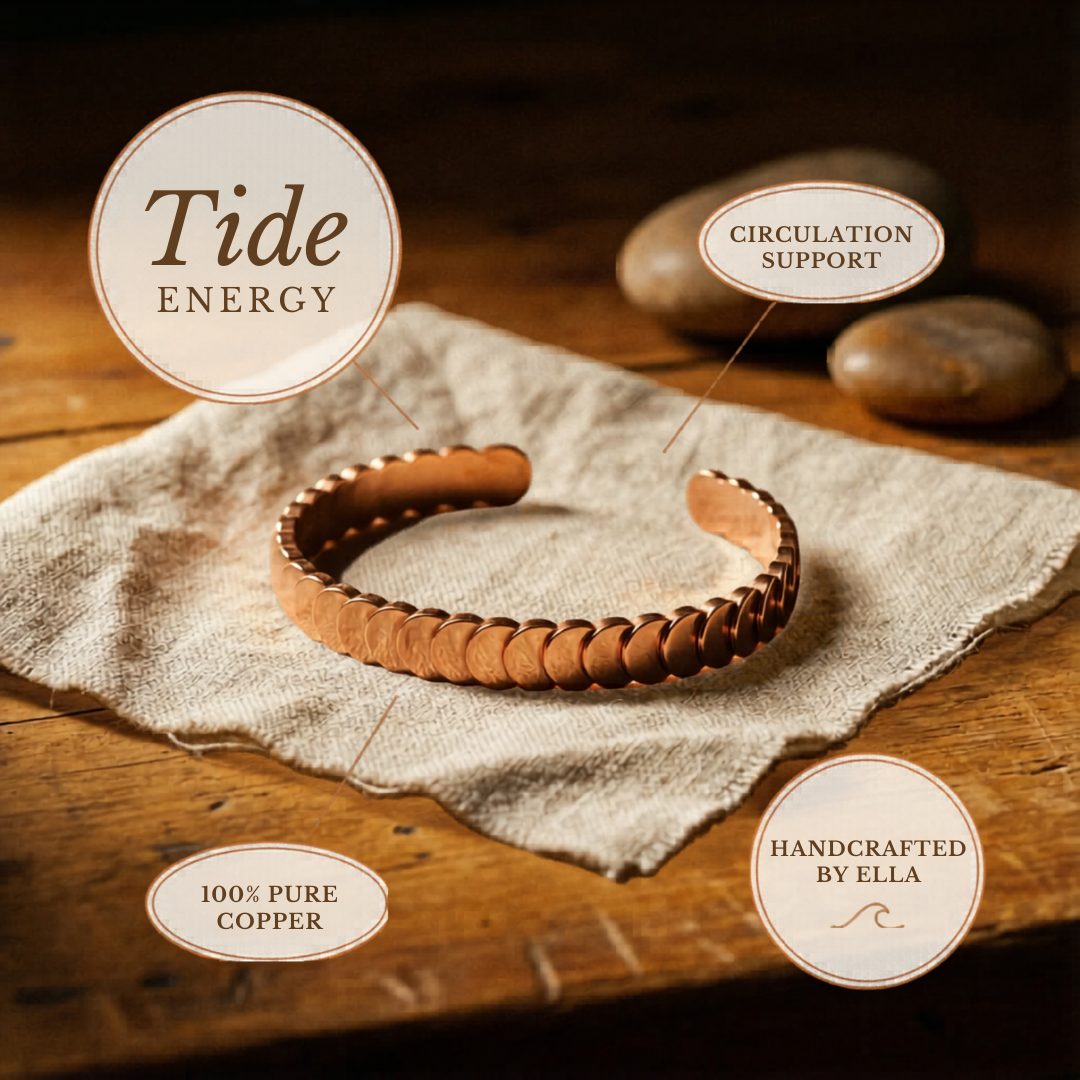 Ella's Tide Copper Bracelet