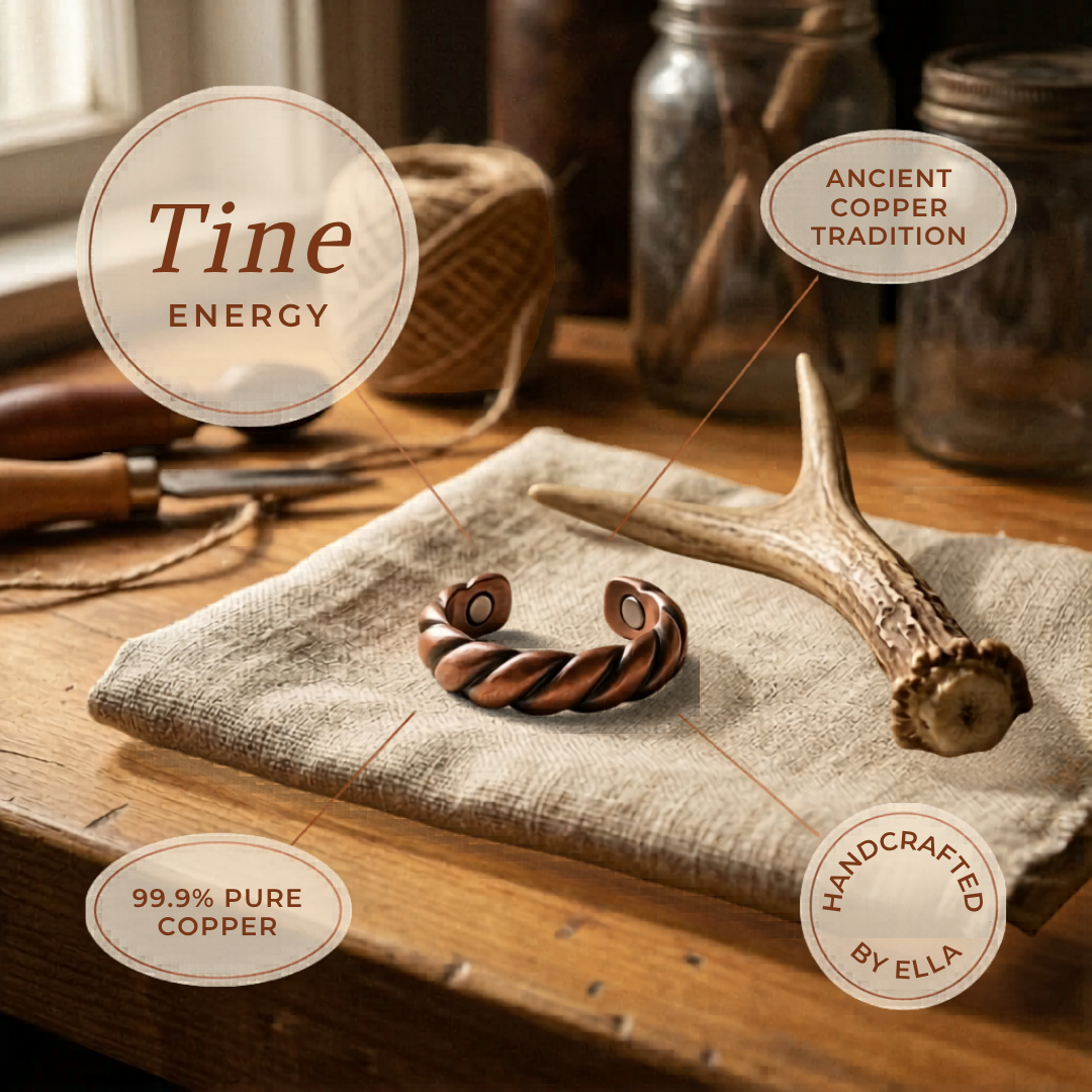 Ella's Tine Copper Ring