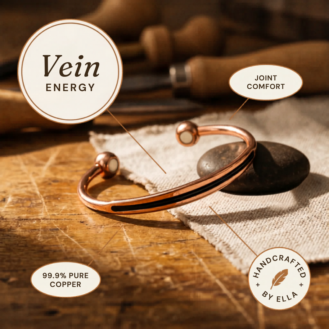 Ella's Vein Copper Bracelet