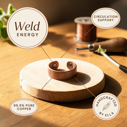 Ella's Weld Copper Ring