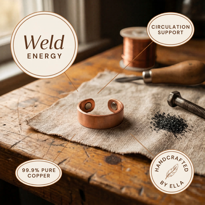 Ella's Weld Copper Ring