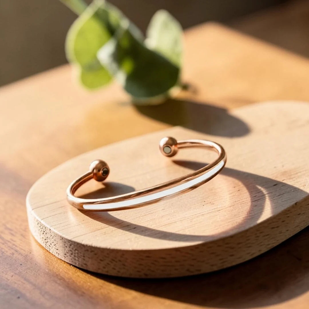 Ella's Glox Copper Bracelet